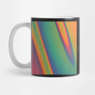 Rainbow Stripes Mug